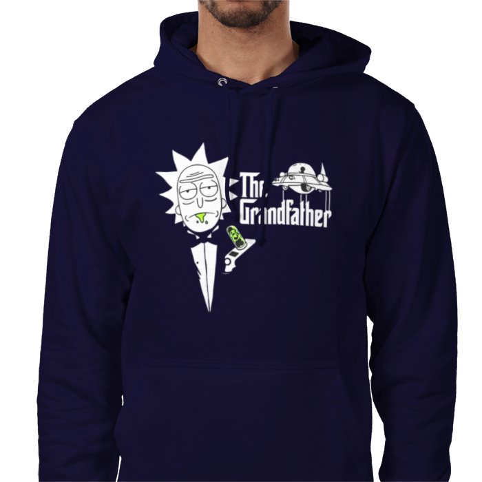 Rick & Morty & Godfather - The Grandfather Value Hoodie