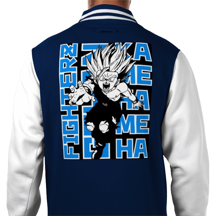 Dragon Ball Z - Gohan Theme 1 Varsity Jacket