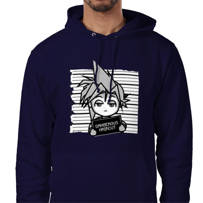 Final Fantasy 7 - Dangerous Haircut Value Hoodie