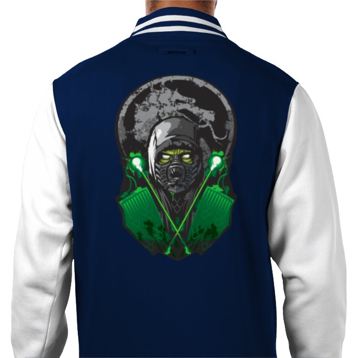 Mortal Kombat - Reptile Varsity Jacket