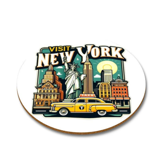 New York Round Coaster