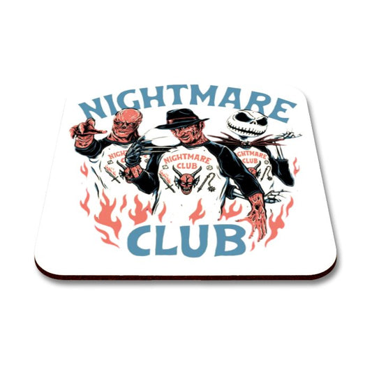 Nightmare Club Square Coaster