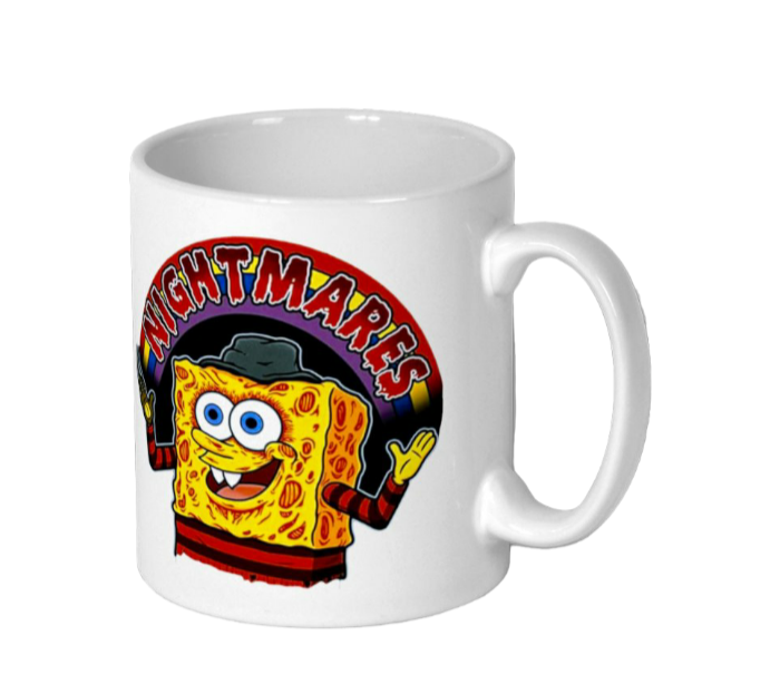 SpongeBob SquarePants & A Nightmare On Elm Street - Nightmares Mug