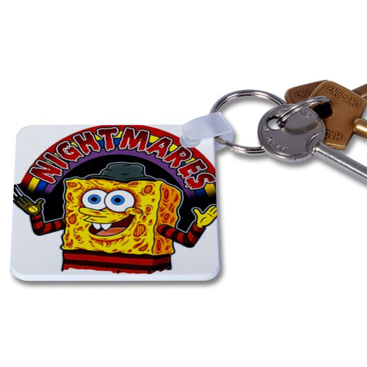SpongeBob SquarePants x A Nightmare On Elm Street - SpongeBob Nightmare Keyring