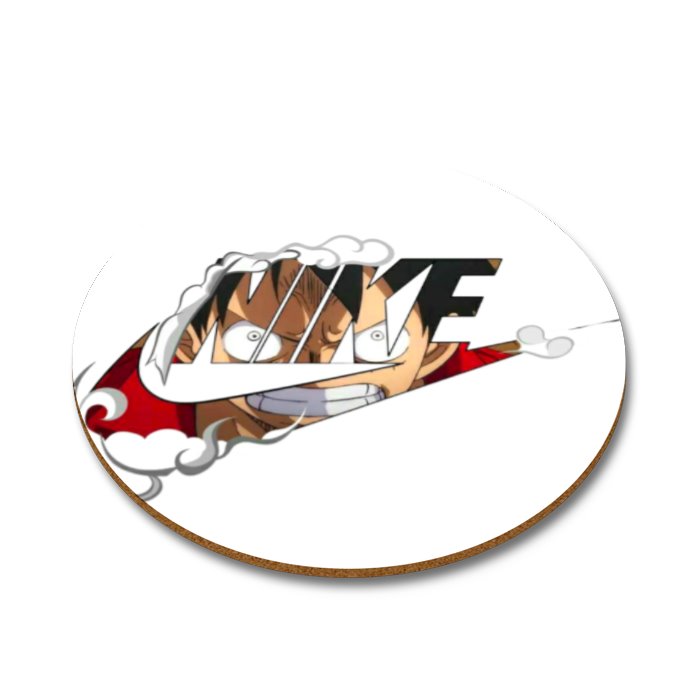 One Piece - Nike Round Coasters