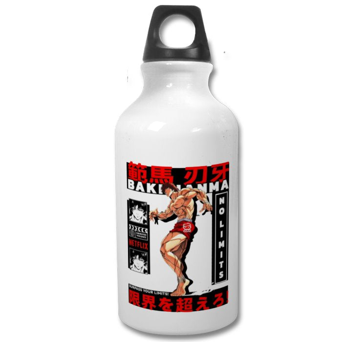 Baki - No Limits Water Bottle