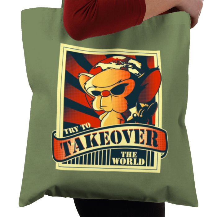 Pinky & The Brain - Takeover Tote Bag
