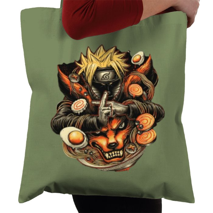 Naruto - 9 Tails Ramen Tote Bag