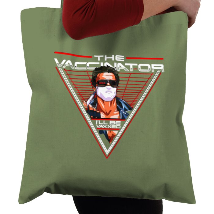 Arnold Schwarzenegger - The Vaccinator