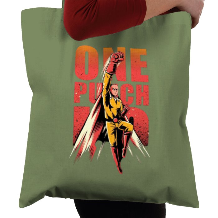 One Punch Man - Theme 2 Tote Bag