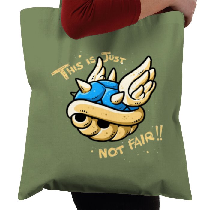 Super Mario Bro's - Blue Shell Tote Bag