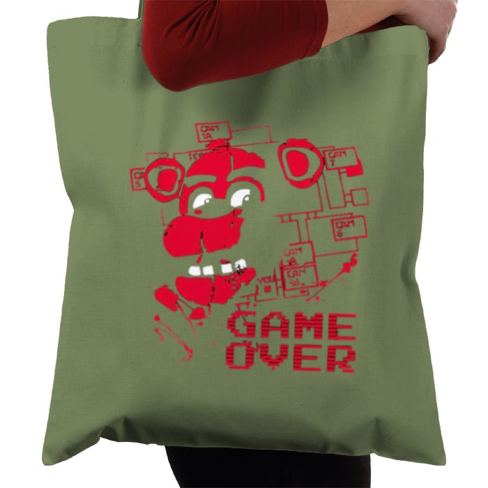 Five Nights At Freddy's - Game Over Tote Bag