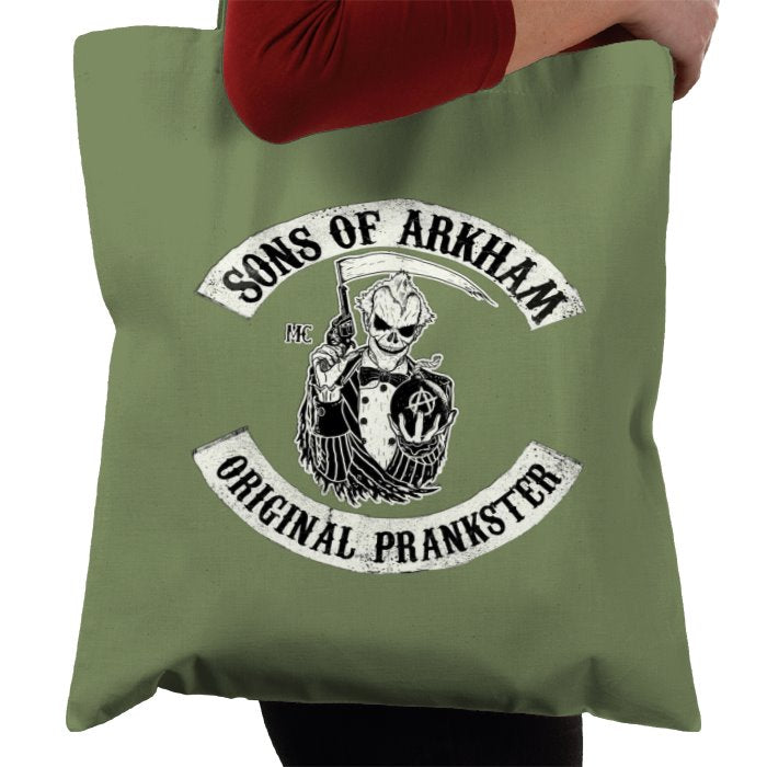 Batman & Sons Of Anarchy - Sons Of Arkham Tote Bag