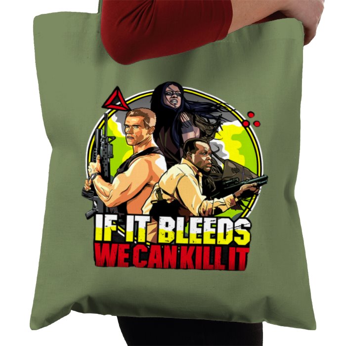 Arnold Schwarzenegger - If It Bleeds We Can Kill It