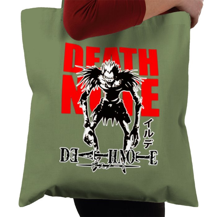 Death Note - Theme 4 Tote Bag