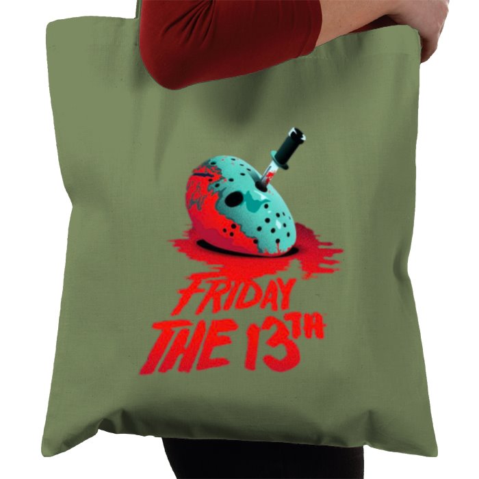 Friday The 13th Tote Bag