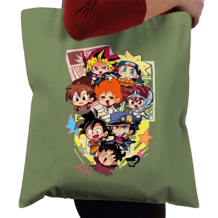 Anime Collage - No.1 Tote Bag
