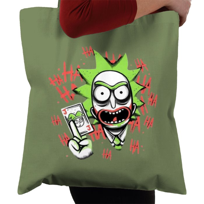 Rick & Morty x Batman - Joker Rick Tote Bag