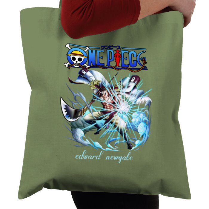 One Piece - Edward Newgate Portrait Tote Bag