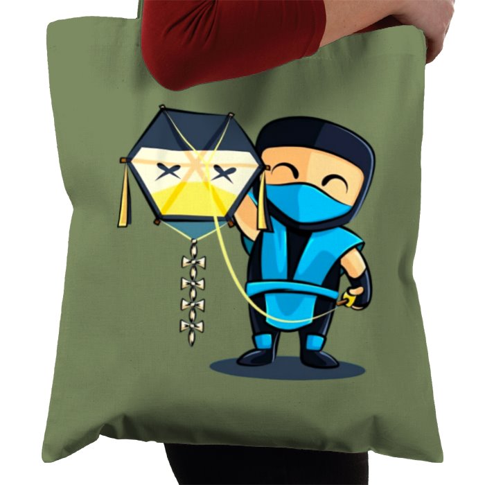 Mortal Kombat - Scorpion Kite Tote Bag