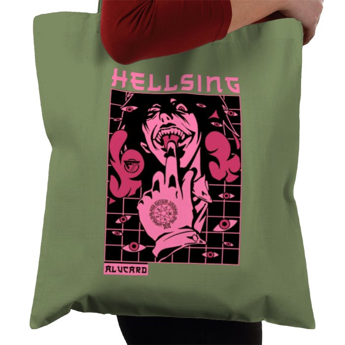 Hellsing - Theme 2 Tote Bag