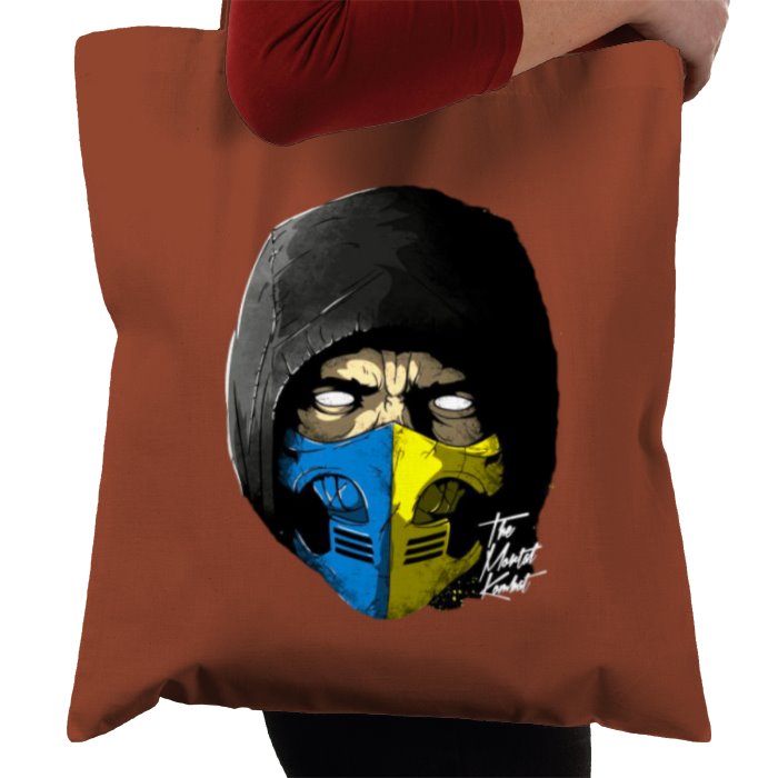 Mortal Kombat - 2 Faces Tote Bag