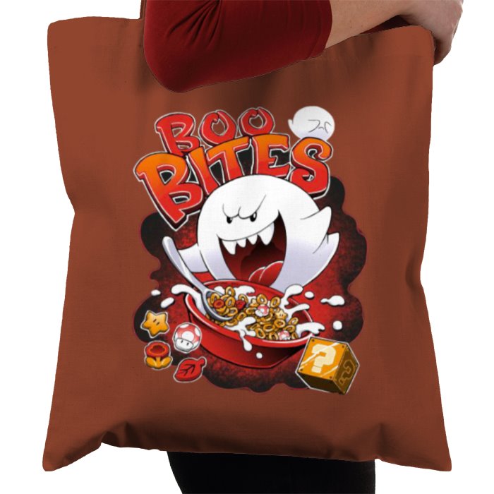 Super Mario Bro's - Boo Bites Tote Bag