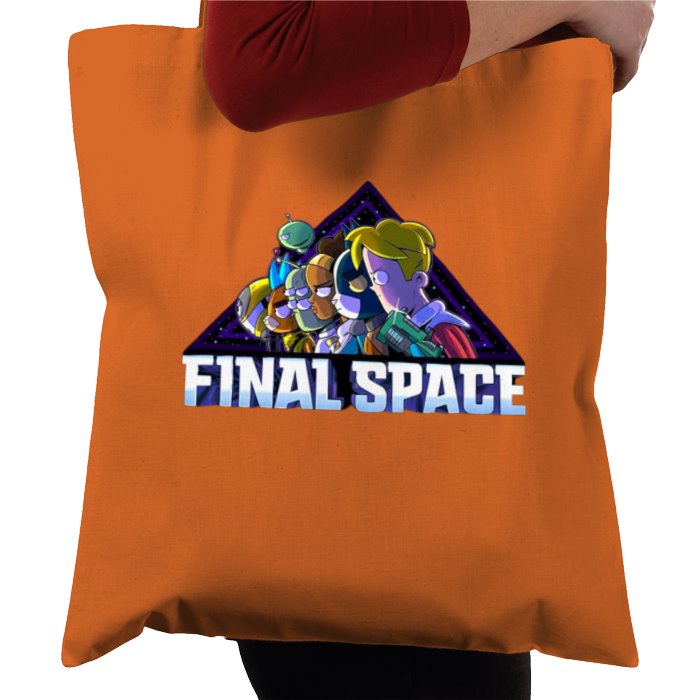 Final Space - Theme 2 Tote Bag