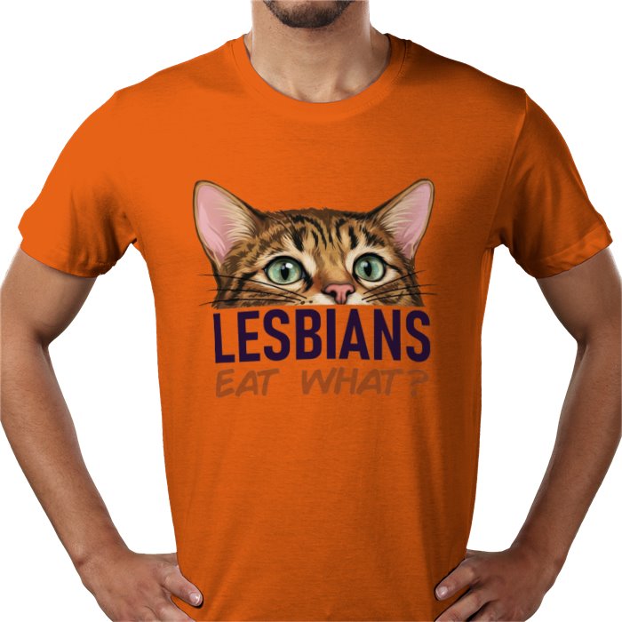 Lesbians Eat What T-shirt