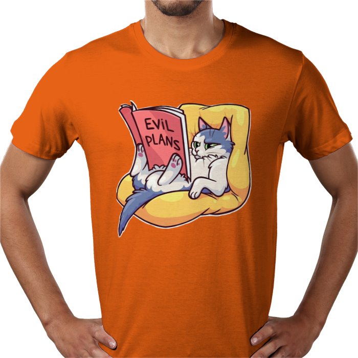 Evil Plans T-shirt