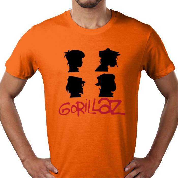 Gorillaz - Demon Days Cover T-Shirt