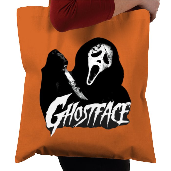 Scream - Ghostface Theme Tote Bag