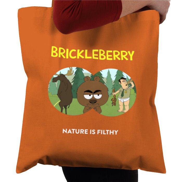 Brickleberry - Nature Is Filthy Tote Bag