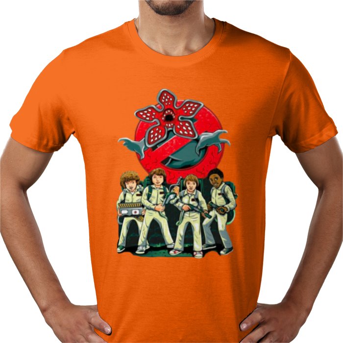 Stranger Things & Ghostbusters - Stranger Busters T-shirt