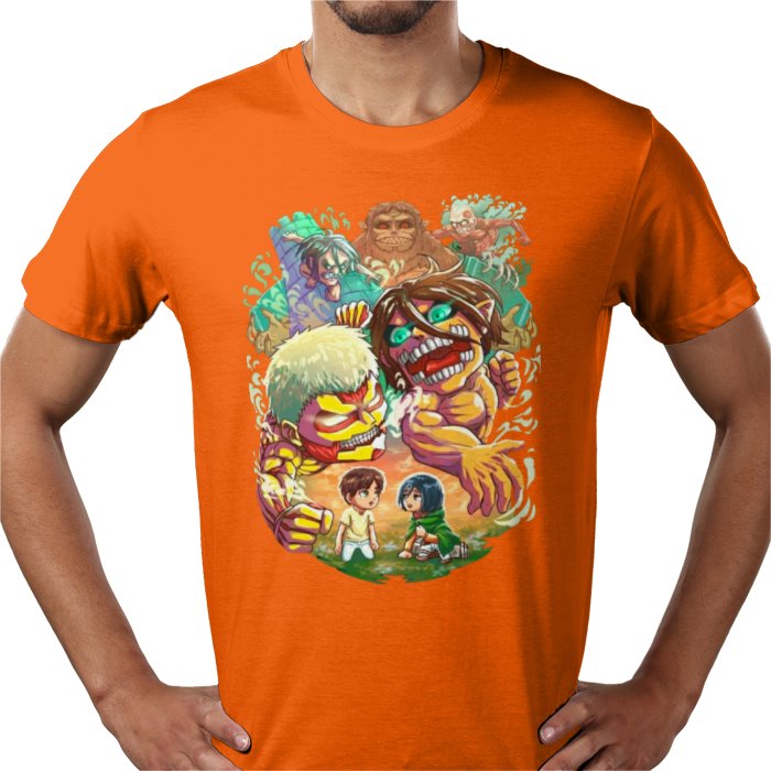 Attack On Titan - Theme T-shirt