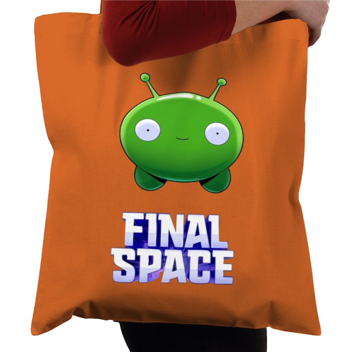 Final Space - Mooncake Theme Tote Bag