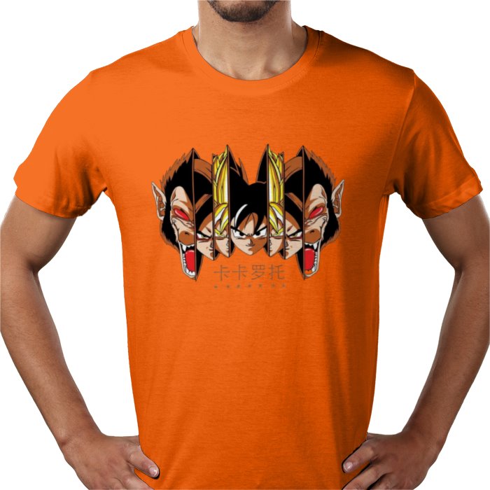 Dragonball Z - Goku Evolution T-shirt