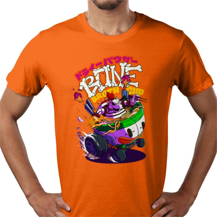 Super Mario Bro's - Bone Broth T-shirt