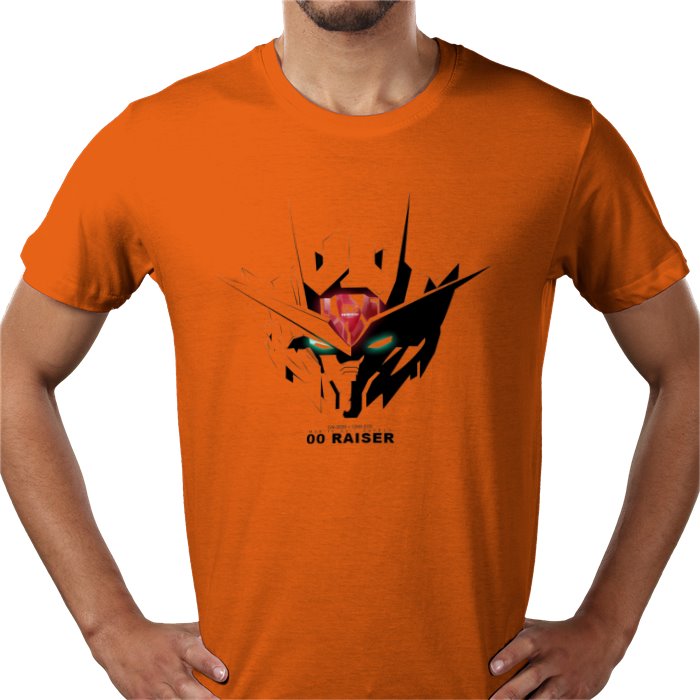 Gundam Wing - 00 Raiser Head T-Shirt