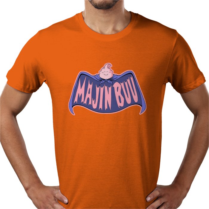 Dragonball Z - Batman Majin Buu Crossover T-shirt