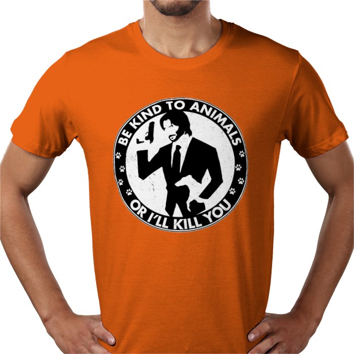 John Wick - Be Kind To Animals T-shirt