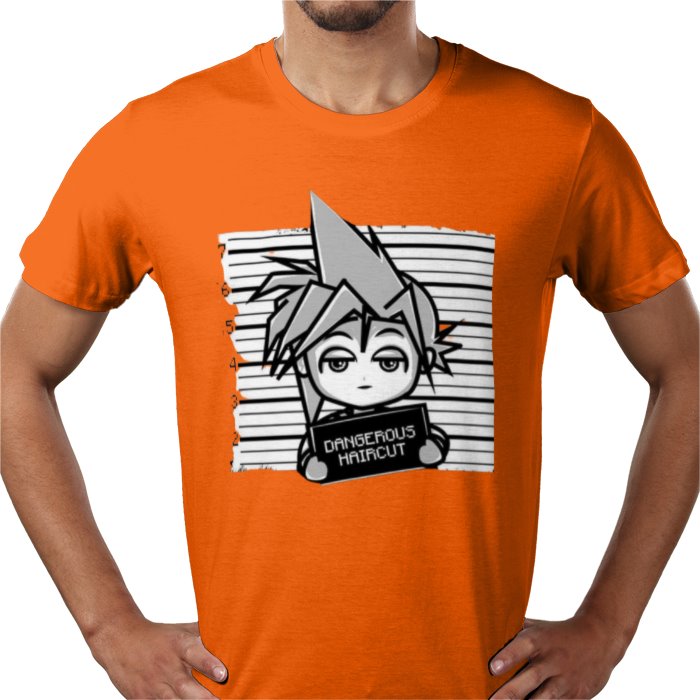 Final Fantasy 7 - Clouds Mugshot T-Shirt