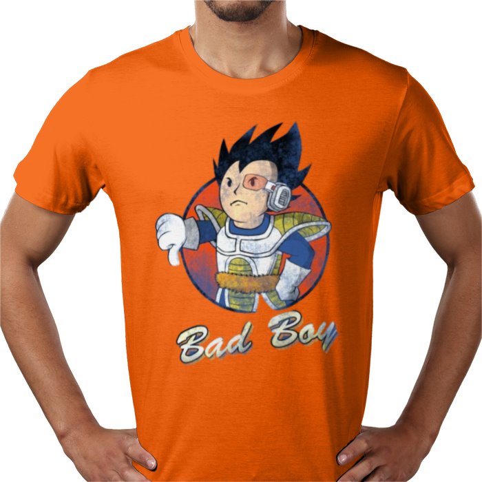 Dragonball Z & Fallout - Vegeta Bad Boy T-shirt