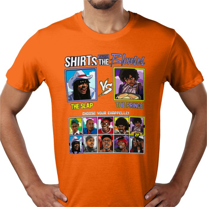 Dave Chapelle - Skirt VS Blowse T-shirt