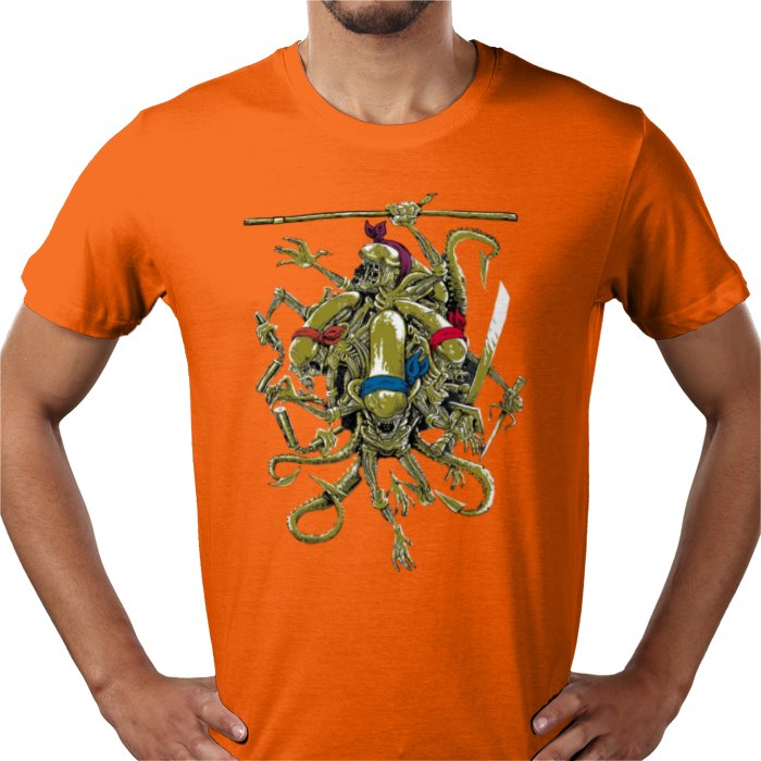 Aliens & Teenage Mutant Ninja Turtles - Teenage Mutant Xenomorph Ninja's T-shirt