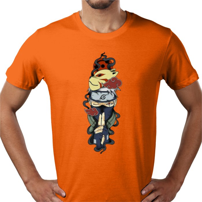 Naruto - Kakashi Theme T-shirt