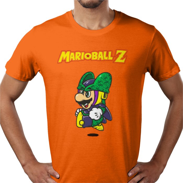 Super Mario x Dragonball Z - Marioball Z T-shirt