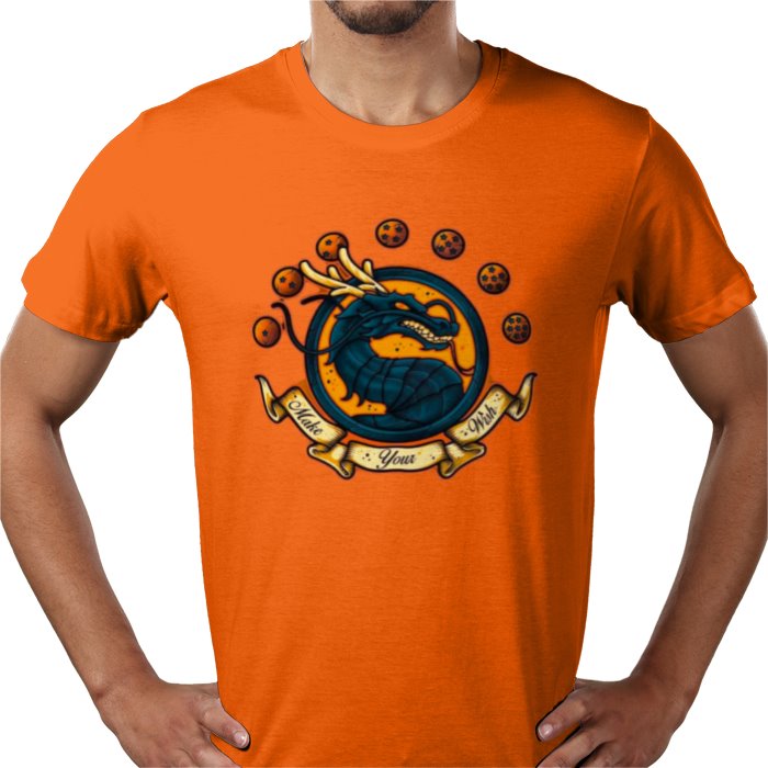Dragonball Z & Mortal Kombat - Make Your Wish T-shirt