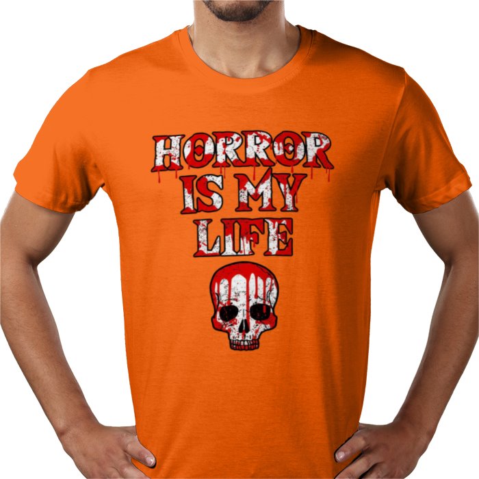 Horror Is My Life T Shirt
