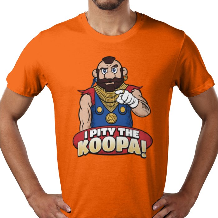 Super Mario x The A Team - I Pity The Koopa T-shirt